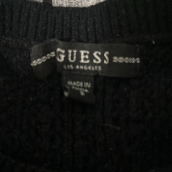 Men’s Guess knitted sweater. Size small - Picture 2 of 2